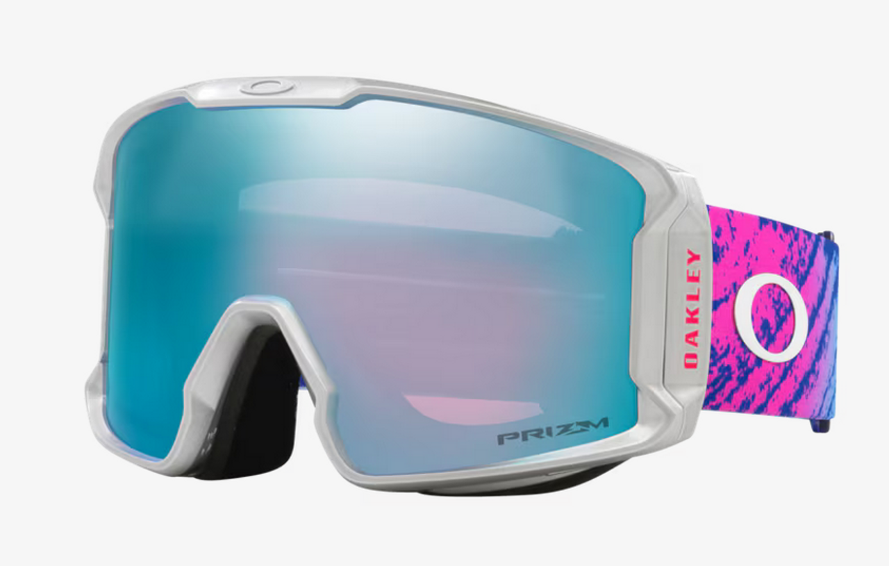 OAKLEY LINE MINER  ゴーグル Oakley Line Miner™ L Snow Goggles - Matte Black - Prizm Snow